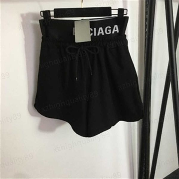 elastic fabric women shorts summer yoga sportwear webbing letters logo drawstring high waist black loose shorts casual designer women clothi, White;black
elastic fabric women shorts summer yoga sportwear webbing letters logo drawstring high waist black loose shorts casual designer women clothi, White;black