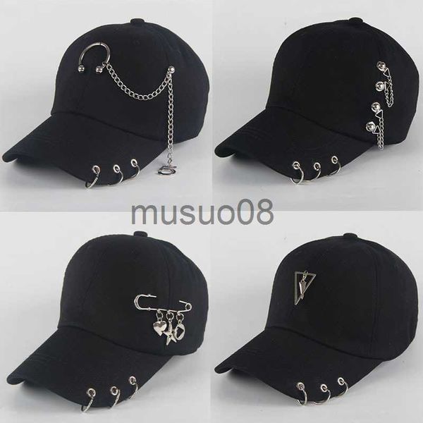 ball caps fashion hip hop cotton baseball cap creative piercing ring caps punk casual solid adjustable hat snapback hats j2306, Blue;gray
ball caps fashion hip hop cotton baseball cap creative piercing ring caps punk casual solid adjustable hat snapback hats j2306, Blue;gray