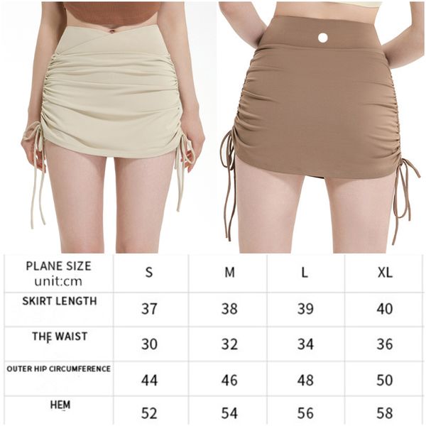 ll-ds200 womens yoga outfits high waist tennis skirts exercise pleated hip skirt cheerleaders short dresses fitness wear girls elastic pants
ll-ds200 womens yoga outfits high waist tennis skirts exercise pleated hip skirt cheerleaders short dresses fitness wear girls elastic pants