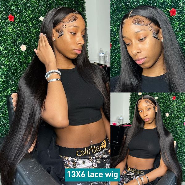 lace frontal wig pre plucked 4x4 5x5 lace closure wig bone straight lace front wigs for black women human hair, Black;brown
lace frontal wig pre plucked 4x4 5x5 lace closure wig bone straight lace front wigs for black women human hair, Black;brown