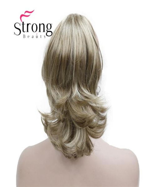 12quot dual use wavy styled clip in claw ponytail hair extension blonde synthetic hairpiece with a jawclaw clip1755026, Black
12quot dual use wavy styled clip in claw ponytail hair extension blonde synthetic hairpiece with a jawclaw clip1755026, Black