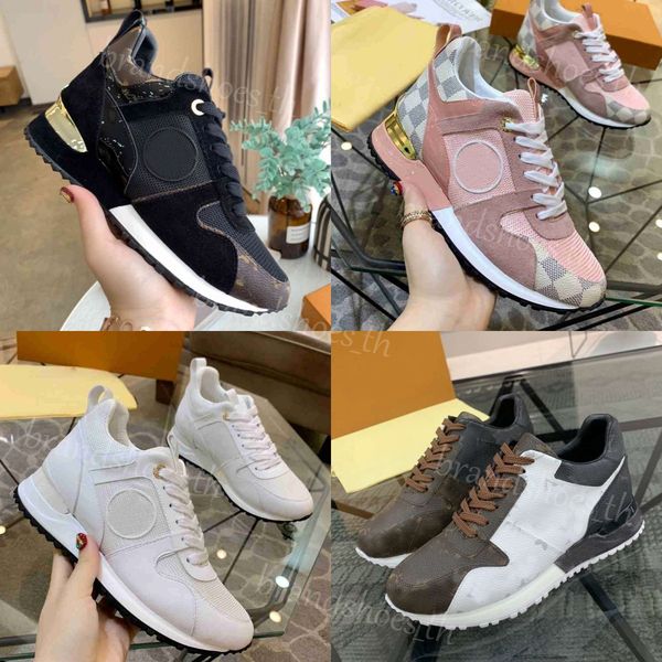 run away designer sneakers men shoes women sneaker leather shoe platform trainers lace up rubber slides canvas mesh trainer classic outdoor, Black
run away designer sneakers men shoes women sneaker leather shoe platform trainers lace up rubber slides canvas mesh trainer classic outdoor, Black