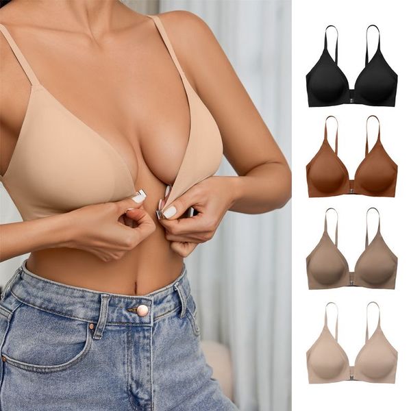 plus size no underwire comfort back lightweight breathable front button bra backless girly lingerie, Red;black
plus size no underwire comfort back lightweight breathable front button bra backless girly lingerie, Red;black