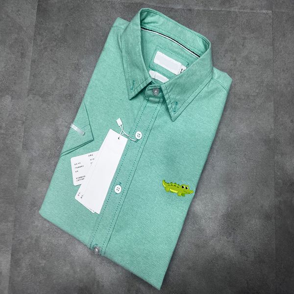 france brand men's designers shirts classic cotton standing collar with small crocodile embroidery mesh lac polos shirt mdoq, White;black
france brand men's designers shirts classic cotton standing collar with small crocodile embroidery mesh lac polos shirt mdoq, White;black
