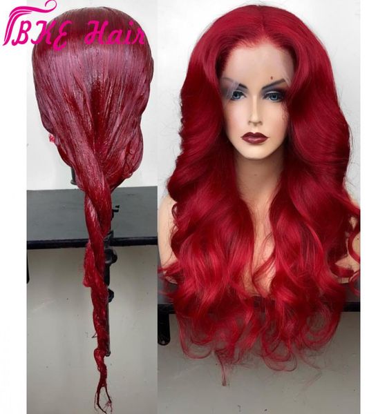 bouncy wavy red lace frontal wigs pre plucked deep part burgundy red glueless synthetic wig for black women can be braided2656163
bouncy wavy red lace frontal wigs pre plucked deep part burgundy red glueless synthetic wig for black women can be braided2656163
