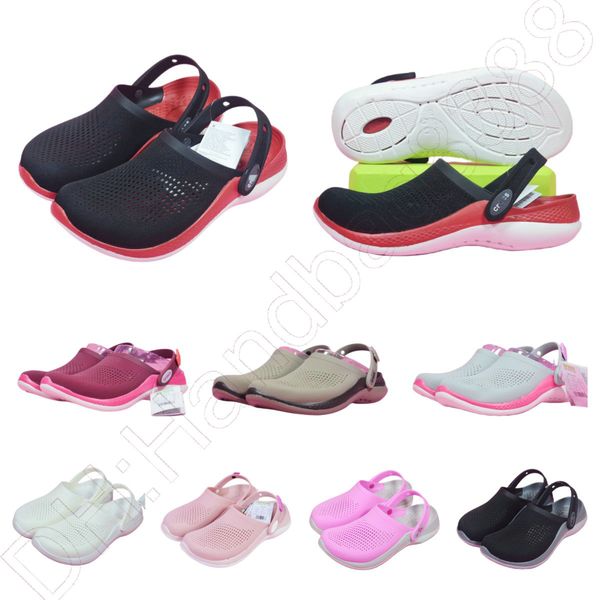 sandals eva literide 360 crocclog crocodile shoes lightweight comfortable women men summer slides designers sandalias slippers 206708 b05, Black
sandals eva literide 360 crocclog crocodile shoes lightweight comfortable women men summer slides designers sandalias slippers 206708 b05, Black