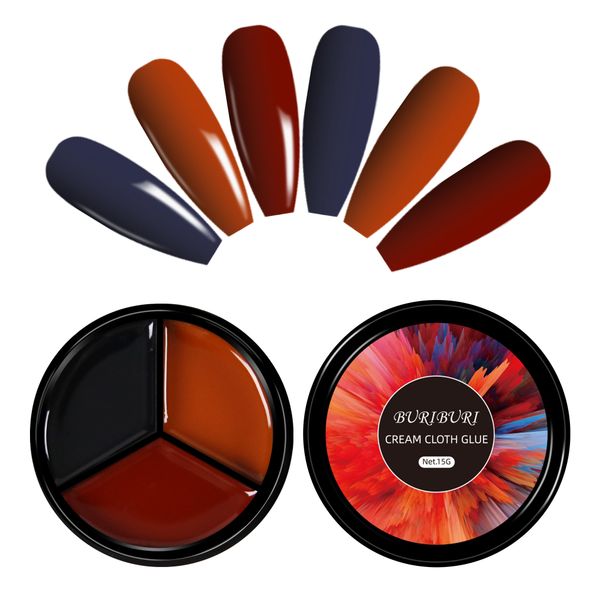 buriburi solid gel nail polish palette soak led nail art white pink pudding gel 3 colors 17, Red;pink
buriburi solid gel nail polish palette soak led nail art white pink pudding gel 3 colors 17, Red;pink