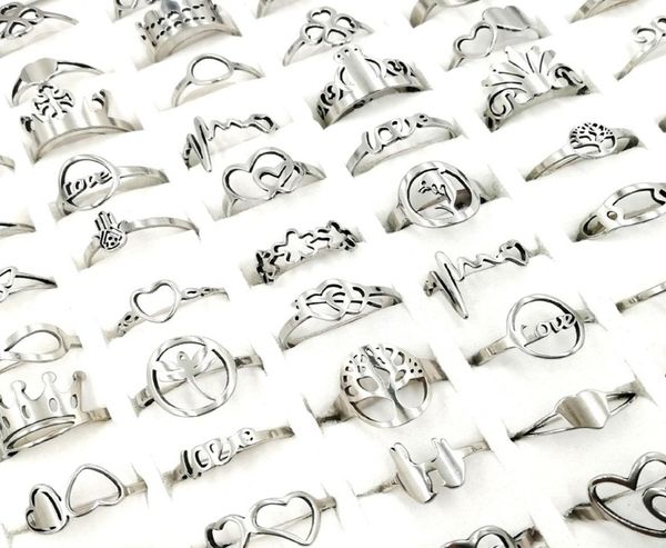 fashion 30pcspack hollowing out silver band rings men039s and women039s stainless steel finger ring mix style jewelry engag3203261
fashion 30pcspack hollowing out silver band rings men039s and women039s stainless steel finger ring mix style jewelry engag3203261