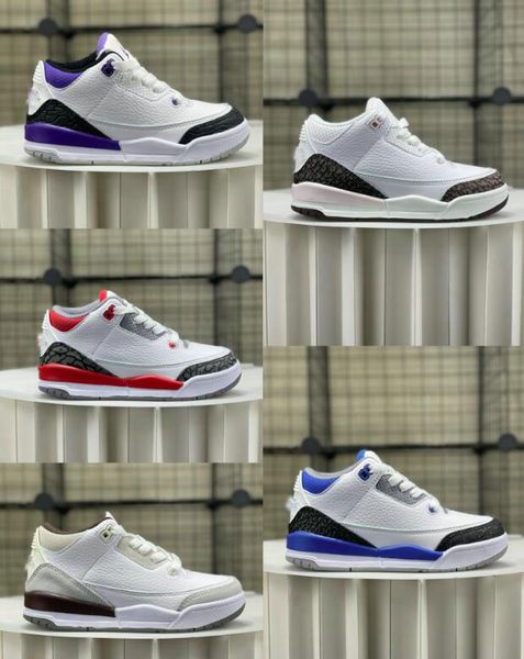 kids shoes 3s baskeball designer 3 baby sneakers boys girls toddlers sport shoe kid youth infants trainers children outdoor running sneaker, Black
kids shoes 3s baskeball designer 3 baby sneakers boys girls toddlers sport shoe kid youth infants trainers children outdoor running sneaker, Black