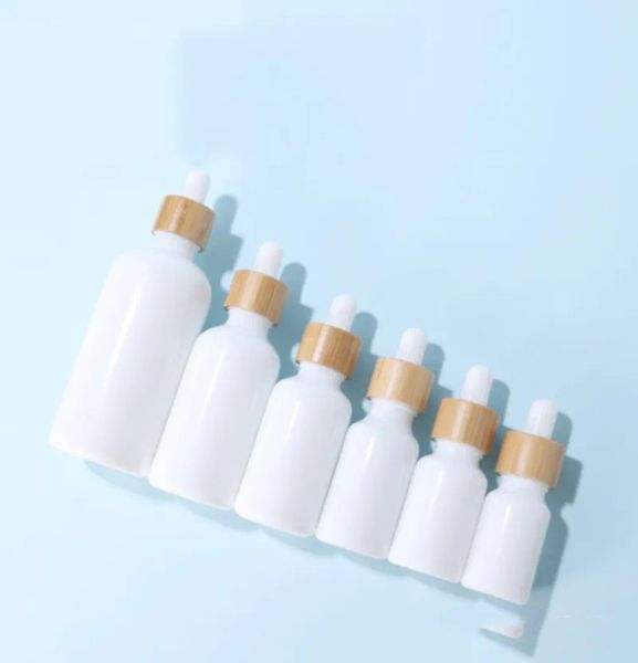 10ml 15ml 20ml 30ml 50ml 100ml white porcelain empty cosmetic glass dropper bottles serum bottle with bamboo cap
10ml 15ml 20ml 30ml 50ml 100ml white porcelain empty cosmetic glass dropper bottles serum bottle with bamboo cap