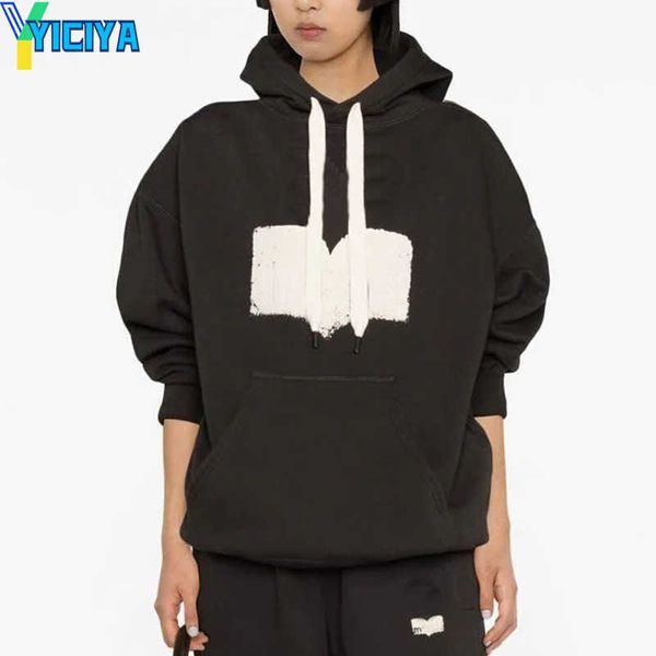 yiciya hoodie is brand y2k sweatshirt hoodies women's sweater clothes blouse fashion streetwear french female hood pullovers new, Black
yiciya hoodie is brand y2k sweatshirt hoodies women's sweater clothes blouse fashion streetwear french female hood pullovers new, Black