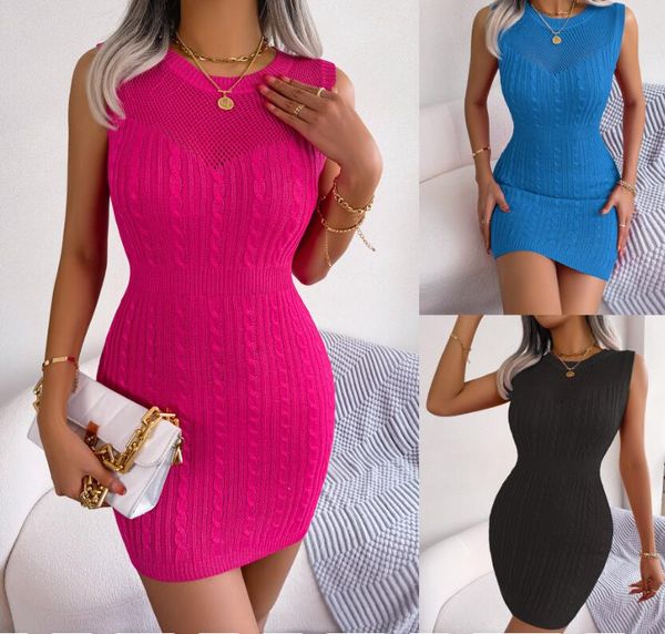 women's casual dress 2023 summer new fashion women's knitted wrap hip skirt tight women's dress, Black;gray
women's casual dress 2023 summer new fashion women's knitted wrap hip skirt tight women's dress, Black;gray