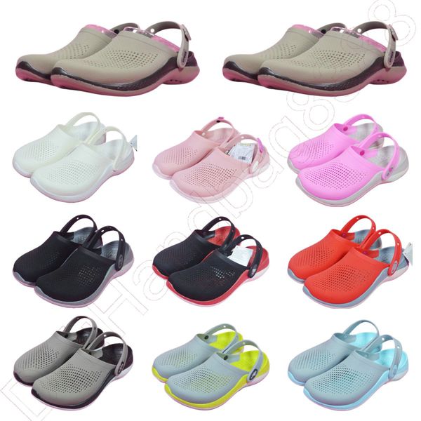 sandals eva literide 360 crocclog crocodile shoes lightweight comfortable women men summer slides designers sandalias slippers 206708 a02, Black
sandals eva literide 360 crocclog crocodile shoes lightweight comfortable women men summer slides designers sandalias slippers 206708 a02, Black