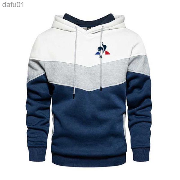 fashion men's hoodie patchwork hoodie le coq print pullover autumn loose fleece men's and women's hoodie everyday simple s-3x, Black
fashion men's hoodie patchwork hoodie le coq print pullover autumn loose fleece men's and women's hoodie everyday simple s-3x, Black