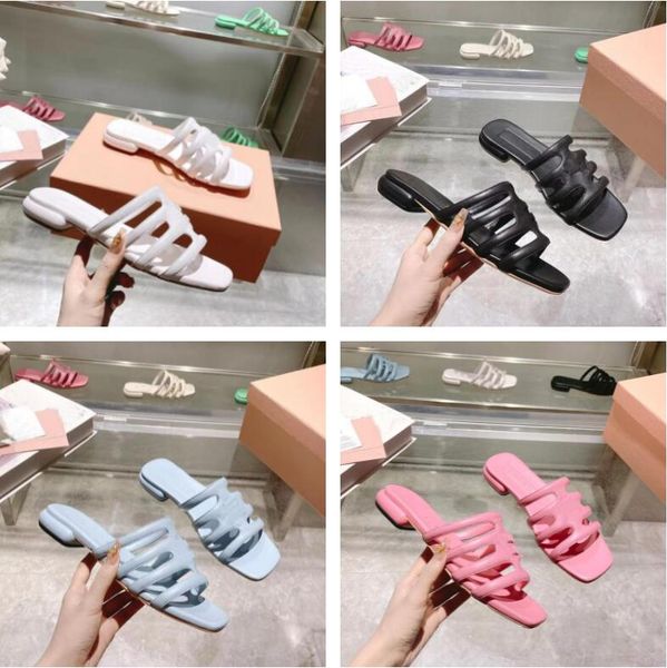 designer women sandals women flat bottomed slippers luxury fashionable summer beach sandals 1cm wrapped heel size 35-41, Black
designer women sandals women flat bottomed slippers luxury fashionable summer beach sandals 1cm wrapped heel size 35-41, Black