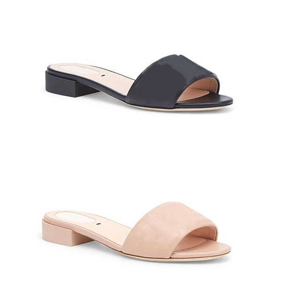 leather new slides black women designer sandals lettering calfskin 25 mm flats slipper flip flops summer beach shoes no271
leather new slides black women designer sandals lettering calfskin 25 mm flats slipper flip flops summer beach shoes no271