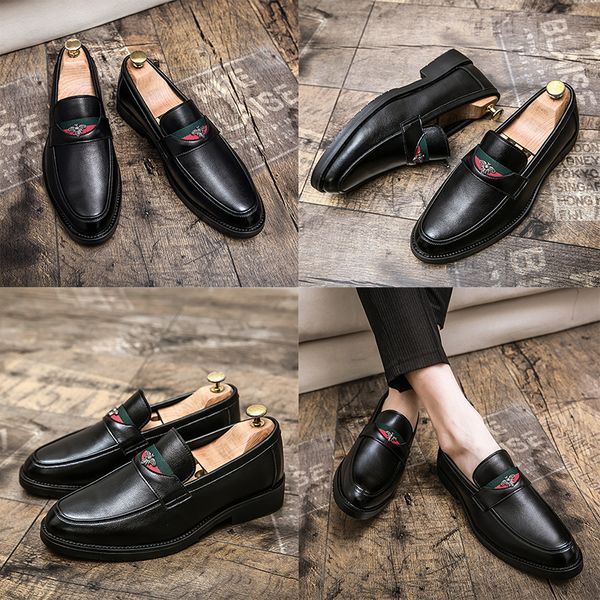 new men shoes soft leather loafers solid outdoors fashion classic comfortable spring autumn slip on simplicity round toe honeybee business l, Black
new men shoes soft leather loafers solid outdoors fashion classic comfortable spring autumn slip on simplicity round toe honeybee business l, Black