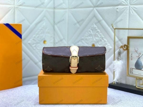 watch travel case womens designer luxurys travel accessories bag embossed leather monograms canvas black damier graphite cosmetic mini bag t
watch travel case womens designer luxurys travel accessories bag embossed leather monograms canvas black damier graphite cosmetic mini bag t