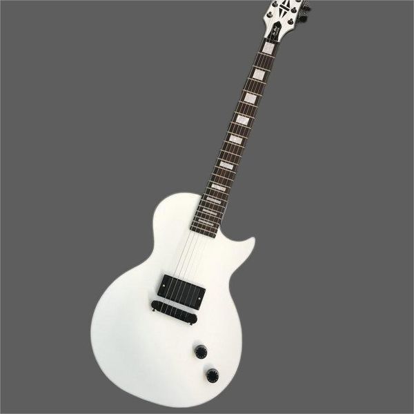 custom electric guitar color white black connects the one-piece pickup to the mahogany body and neck guitar456
custom electric guitar color white black connects the one-piece pickup to the mahogany body and neck guitar456