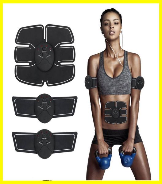 2020 wireless muscle stimulator smart fitness abdominal training device electric weight loss stickers body slimming belt unisex3903644, Black;gray
2020 wireless muscle stimulator smart fitness abdominal training device electric weight loss stickers body slimming belt unisex3903644, Black;gray