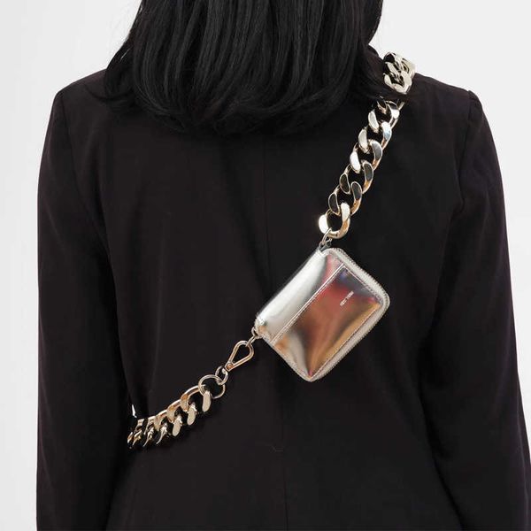 cross body bag designer bags mini handbag black bike wallet with thick metal chain shoulder crossbody bags 230608
cross body bag designer bags mini handbag black bike wallet with thick metal chain shoulder crossbody bags 230608