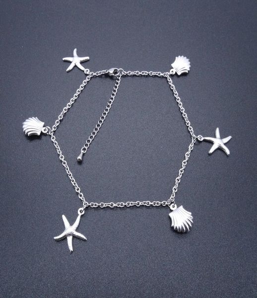 stainless steel anklets fashion jewelry ankle bracelet starfish and shell charm waterproof 235 cm adjust to 11quot factory offe9202973, Red;blue
stainless steel anklets fashion jewelry ankle bracelet starfish and shell charm waterproof 235 cm adjust to 11quot factory offe9202973, Red;blue