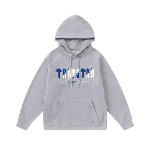 designer clothing men's sweatshirts hoodie trapstar towel plush hooded coat autumn winter new thickened warm women's sweater track, Black
designer clothing men's sweatshirts hoodie trapstar towel plush hooded coat autumn winter new thickened warm women's sweater track, Black
