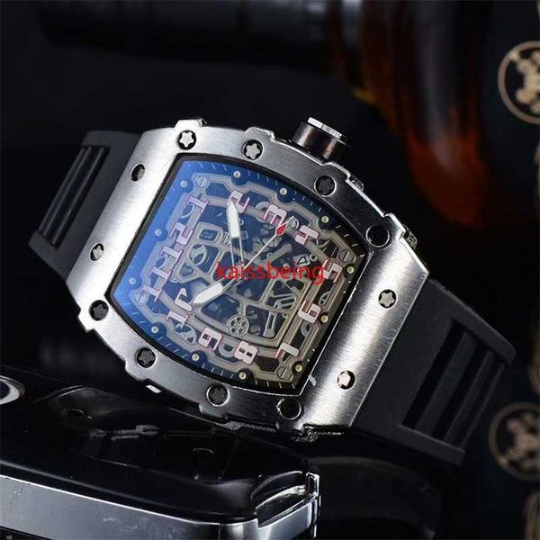 fashion richar watches milles the 3-pin quartz watch transparent bezel men's automatic watch men's designer wrist reloj hombre zj, Slivery;black
fashion richar watches milles the 3-pin quartz watch transparent bezel men's automatic watch men's designer wrist reloj hombre zj, Slivery;black