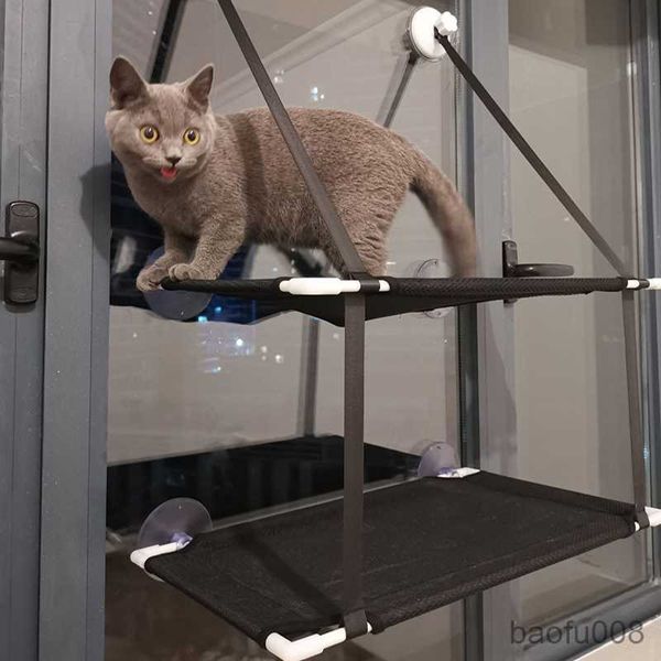 cat carriers houses cat bed hanging double-layer pet hammock sunny seat kitten nest durable bed for cats bearing kg cat r230608
cat carriers houses cat bed hanging double-layer pet hammock sunny seat kitten nest durable bed for cats bearing kg cat r230608