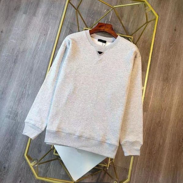 designer sweatshirt hoodie men autumn spring center inverted triangle badge embroidery design 100% cotton sweater loose shirt oversized plus, Black
designer sweatshirt hoodie men autumn spring center inverted triangle badge embroidery design 100% cotton sweater loose shirt oversized plus, Black