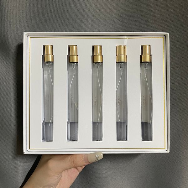 women perfume set 10ml 5-piece sample version edp natural spray travel exclusive edition with gift bag and fast postage
women perfume set 10ml 5-piece sample version edp natural spray travel exclusive edition with gift bag and fast postage
