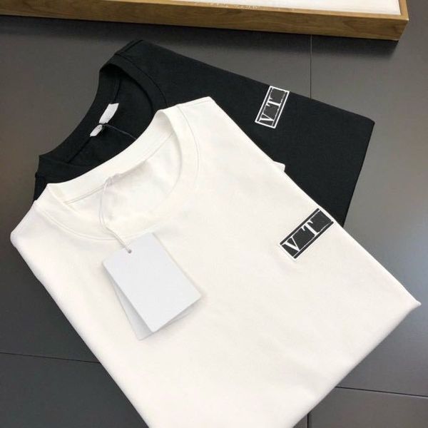 fashion mens designer shirt with pattern print vltn t shirts black style polos t-shirt men women valentinose shirts short sleeve, White;black
fashion mens designer shirt with pattern print vltn t shirts black style polos t-shirt men women valentinose shirts short sleeve, White;black