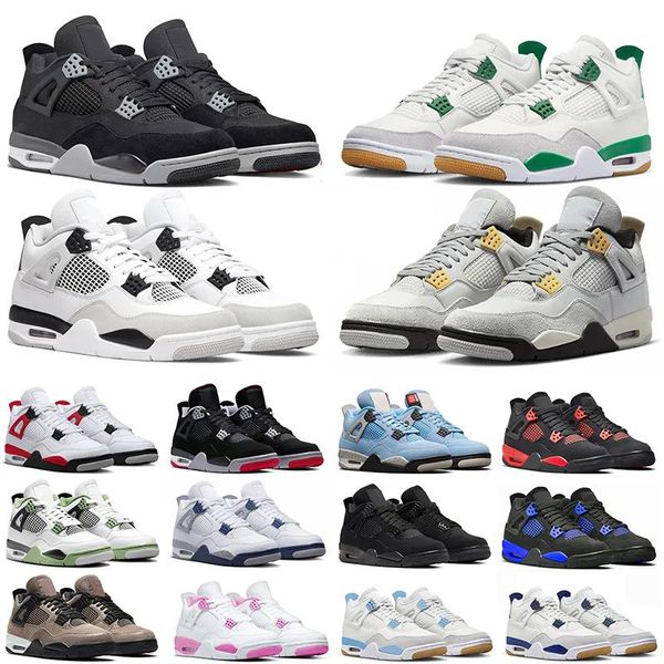 jumpman 4 4s basketball shoes for men women og red thunder pine green military black cat white oreo sail seafoam university blue bred mens w
jumpman 4 4s basketball shoes for men women og red thunder pine green military black cat white oreo sail seafoam university blue bred mens w