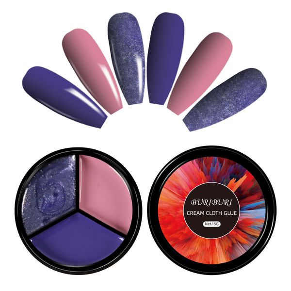 buriburi solid gel nail polish palette, soak led nail art white pink pudding gel 3 colors (16#), Red;pink
buriburi solid gel nail polish palette, soak led nail art white pink pudding gel 3 colors (16#), Red;pink