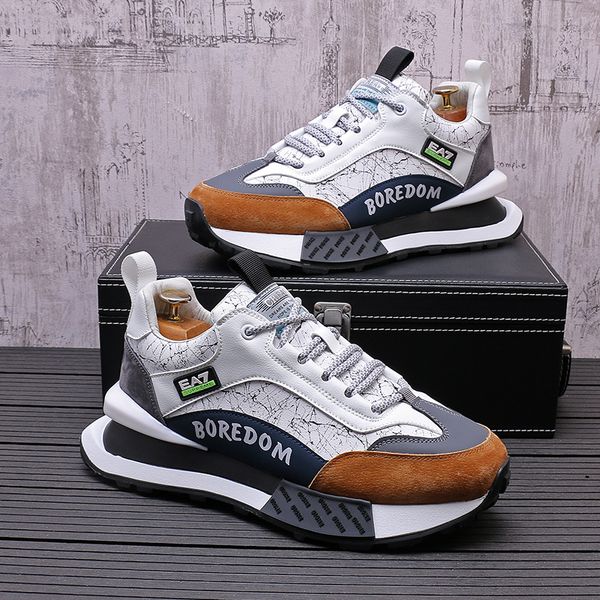 fashion designer party dress wedding shoes lightweight lace-up breathable vulcanize casual sneakers round toe air cushion business leisure w, Black
fashion designer party dress wedding shoes lightweight lace-up breathable vulcanize casual sneakers round toe air cushion business leisure w, Black