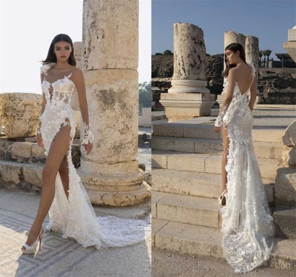mermaid wedding dresses oneshoulder highsplit applique lace beaded hand made flower wedding gown backless sweep train brida1697571, White
mermaid wedding dresses oneshoulder highsplit applique lace beaded hand made flower wedding gown backless sweep train brida1697571, White