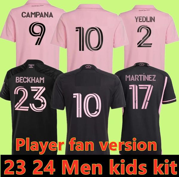 2023 2024 inter miami soccer jerseys cf messis matuidi higuain campana yedlin beckham mls 23 24 football men and kids player, Black;yellow
2023 2024 inter miami soccer jerseys cf messis matuidi higuain campana yedlin beckham mls 23 24 football men and kids player, Black;yellow