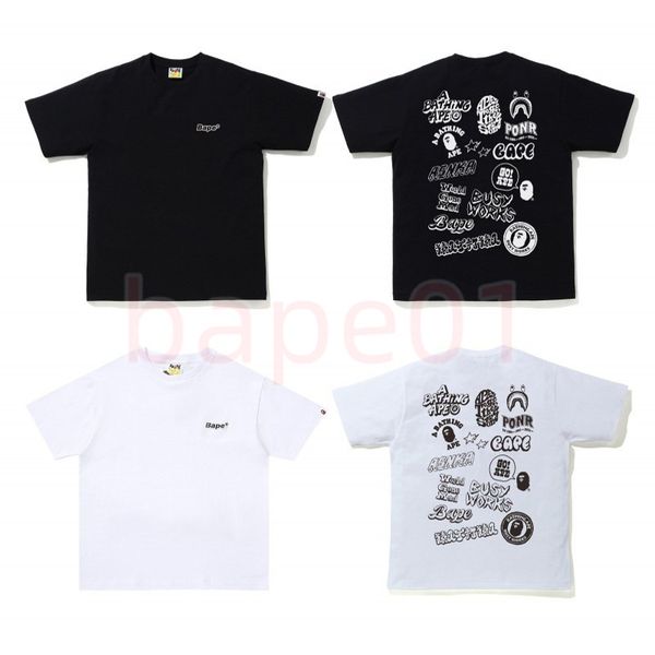 bape mens designer t shirts womens printing casual short sleeves summer t shirt couples woman tees asian size m-2xl, White;black
bape mens designer t shirts womens printing casual short sleeves summer t shirt couples woman tees asian size m-2xl, White;black