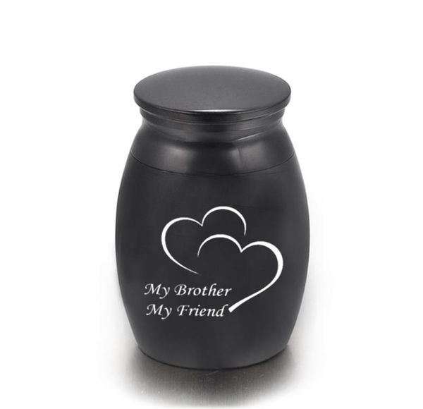 small cremation keepsake urns for human ashes mini cremation urn funeral urns for ashes cremation funeral urnmy brother my friend8144666, Silver
small cremation keepsake urns for human ashes mini cremation urn funeral urns for ashes cremation funeral urnmy brother my friend8144666, Silver