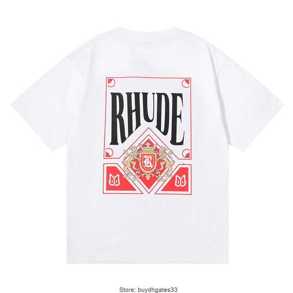 2022 mens t shirt rhude designer men women short sleeve t-shirts printing factory direct sales wholesale us size s-xl, White;black
2022 mens t shirt rhude designer men women short sleeve t-shirts printing factory direct sales wholesale us size s-xl, White;black