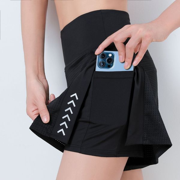 new arrival yoga shorts summer women sports fitness shorts fake two trousers skirts running sports high-waisted skirt
new arrival yoga shorts summer women sports fitness shorts fake two trousers skirts running sports high-waisted skirt