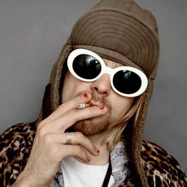 fashion new style kurt cobain retro oval sunglasses man vintage brand sun glasses classic white black lentes de sol mujer, Silver
fashion new style kurt cobain retro oval sunglasses man vintage brand sun glasses classic white black lentes de sol mujer, Silver