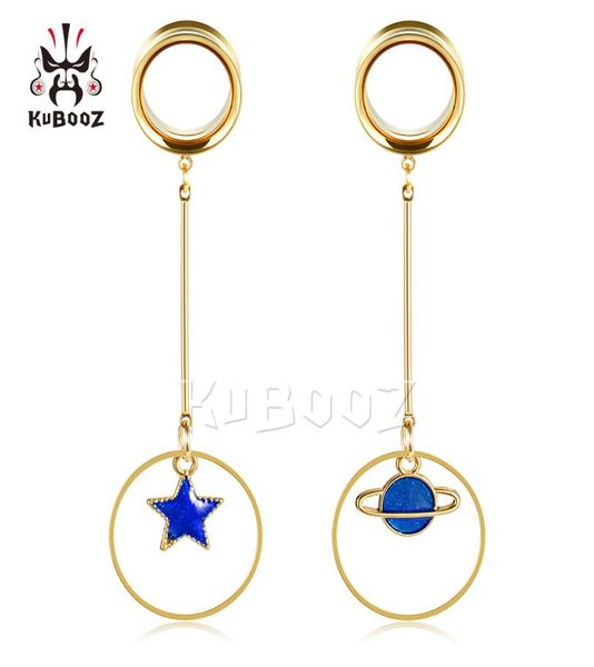 kubooz stainless steel gold planet pendant ear plugs flesh tunnels body piercing jewelry earring gauges stretchers expanders whole6581069, Silver
kubooz stainless steel gold planet pendant ear plugs flesh tunnels body piercing jewelry earring gauges stretchers expanders whole6581069, Silver