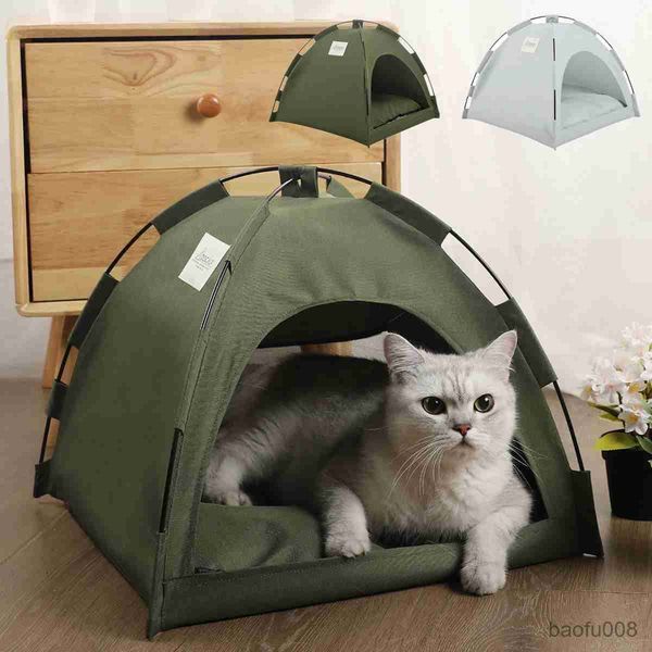 cat carriers houses summer cat tent bed pet with cushion for indoor cat nest cat bed for kitten house pet sofa r230608
cat carriers houses summer cat tent bed pet with cushion for indoor cat nest cat bed for kitten house pet sofa r230608