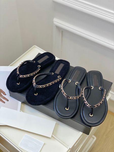 women slides thongs flat flip flops slippers classic cashmere wool lambskin home casual sandals summer designer luxury fashion ladies beach, Black
women slides thongs flat flip flops slippers classic cashmere wool lambskin home casual sandals summer designer luxury fashion ladies beach, Black