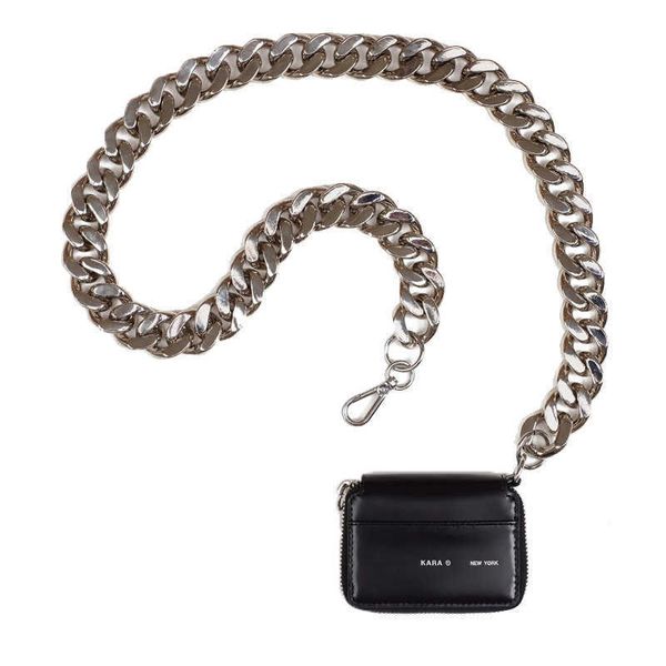 cross body bag designer bags mini handbag black bike wallet with thick metal chain shoulder crossbody bags 230608
cross body bag designer bags mini handbag black bike wallet with thick metal chain shoulder crossbody bags 230608