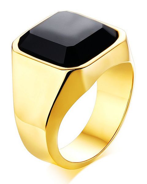 men's black and red agate stainless steel rings perfect fusion of style and quality jewelry party gift yw170rc-207, Golden;silver
men's black and red agate stainless steel rings perfect fusion of style and quality jewelry party gift yw170rc-207, Golden;silver