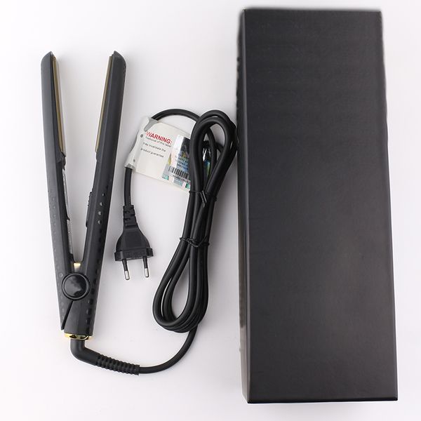 hair straightener classic professional styler, flat iron hair straightener, styling tool bag, retail box, Black
hair straightener classic professional styler, flat iron hair straightener, styling tool bag, retail box, Black