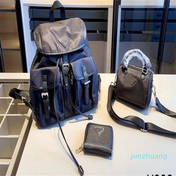 pra da bag luxury 3pcs/set backpacks school bags medium size nylon students bag designer outdoors travel shoulder bags backpack tote handbag
pra da bag luxury 3pcs/set backpacks school bags medium size nylon students bag designer outdoors travel shoulder bags backpack tote handbag