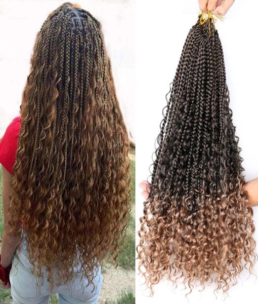 22quotgoddess box braids crochet hair with curly end 12strandspcs bohemian box braiding hair extensions ombre braiding hair7107595, Black
22quotgoddess box braids crochet hair with curly end 12strandspcs bohemian box braiding hair extensions ombre braiding hair7107595, Black